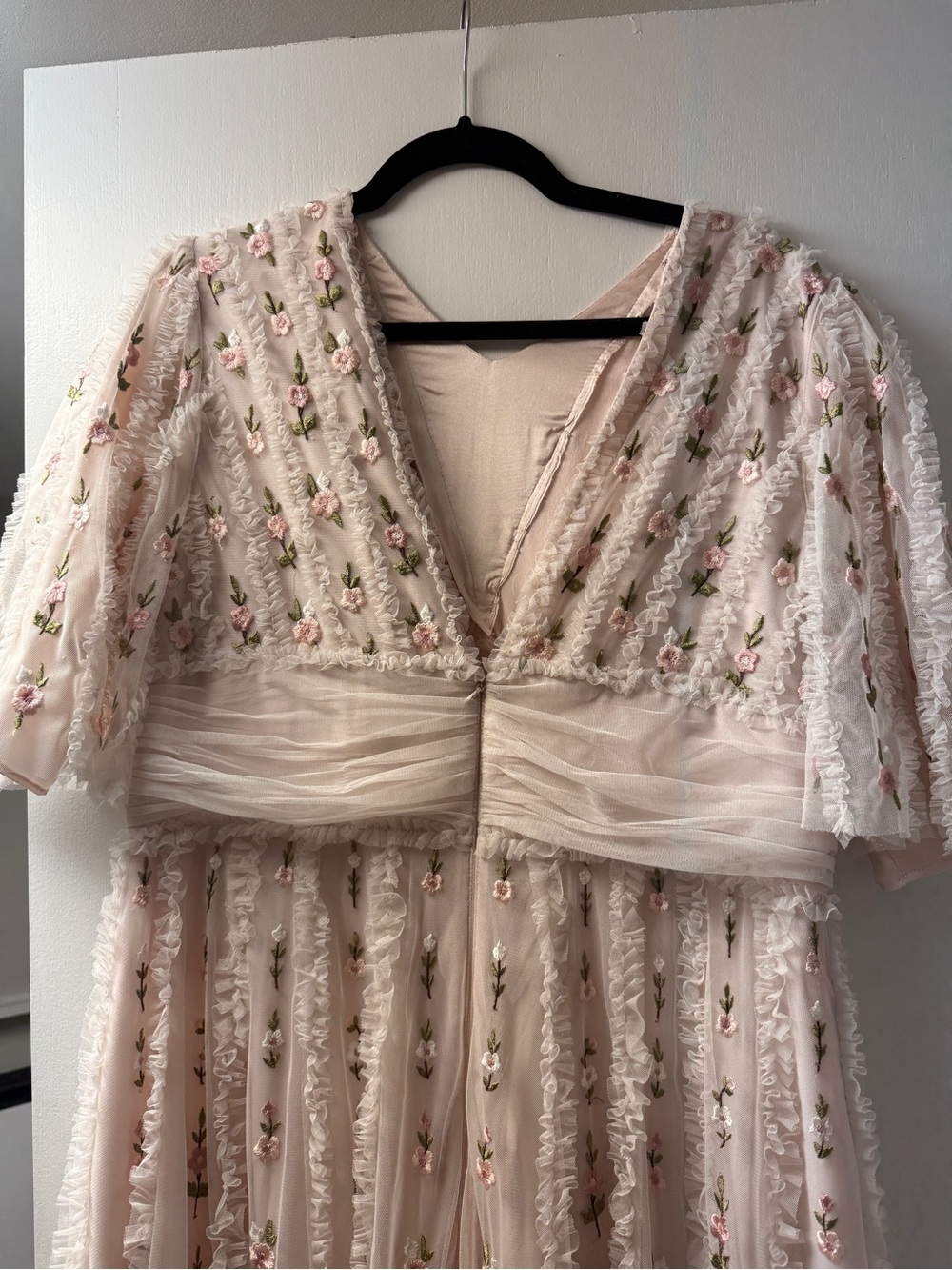 Mac Duggal Blush Pink Evening Dress - Picture 10 of 10